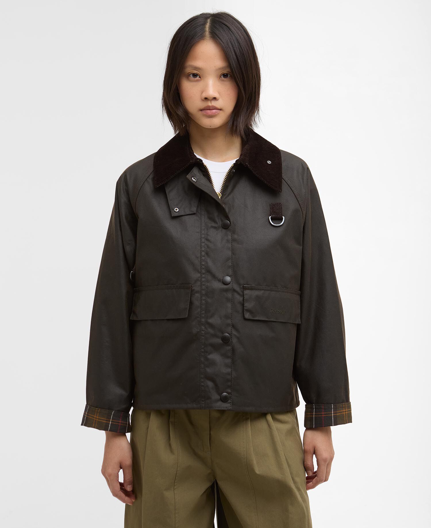 Buy Women's Spey Waxed Jacket for N/A 0.0 | BARBOUR_ROW