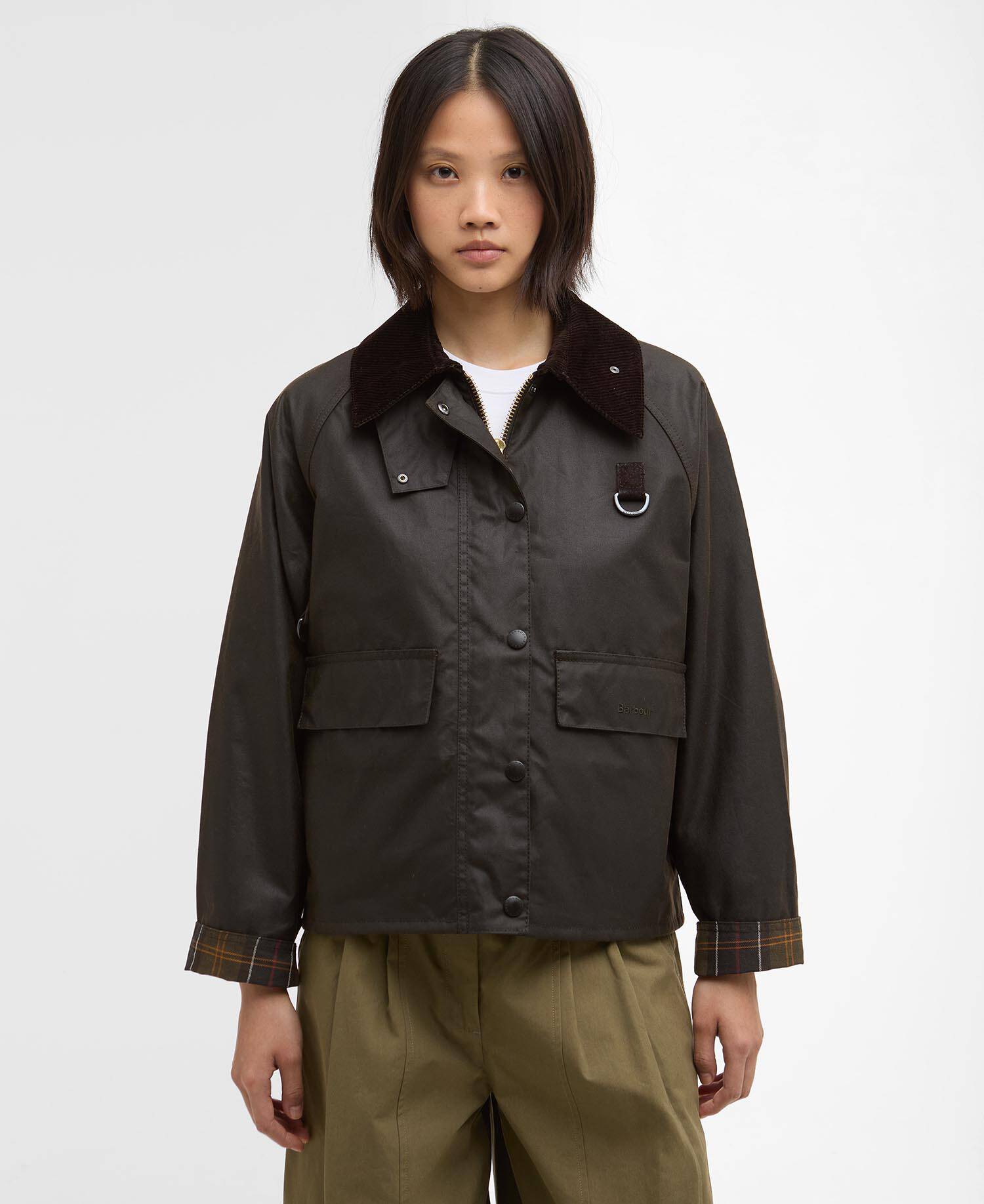 Women's Spey Waxed Jacket image number 0