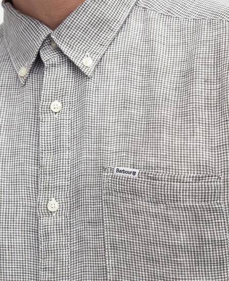 Camicia sartoriale di lino Linton 