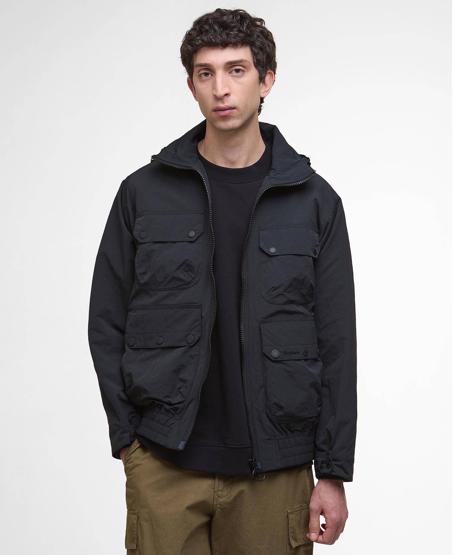 Re-Engineered Flight Bedale Showerproof Jacket image number 0