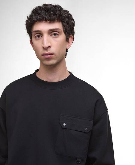Leazes Sweatshirt Black