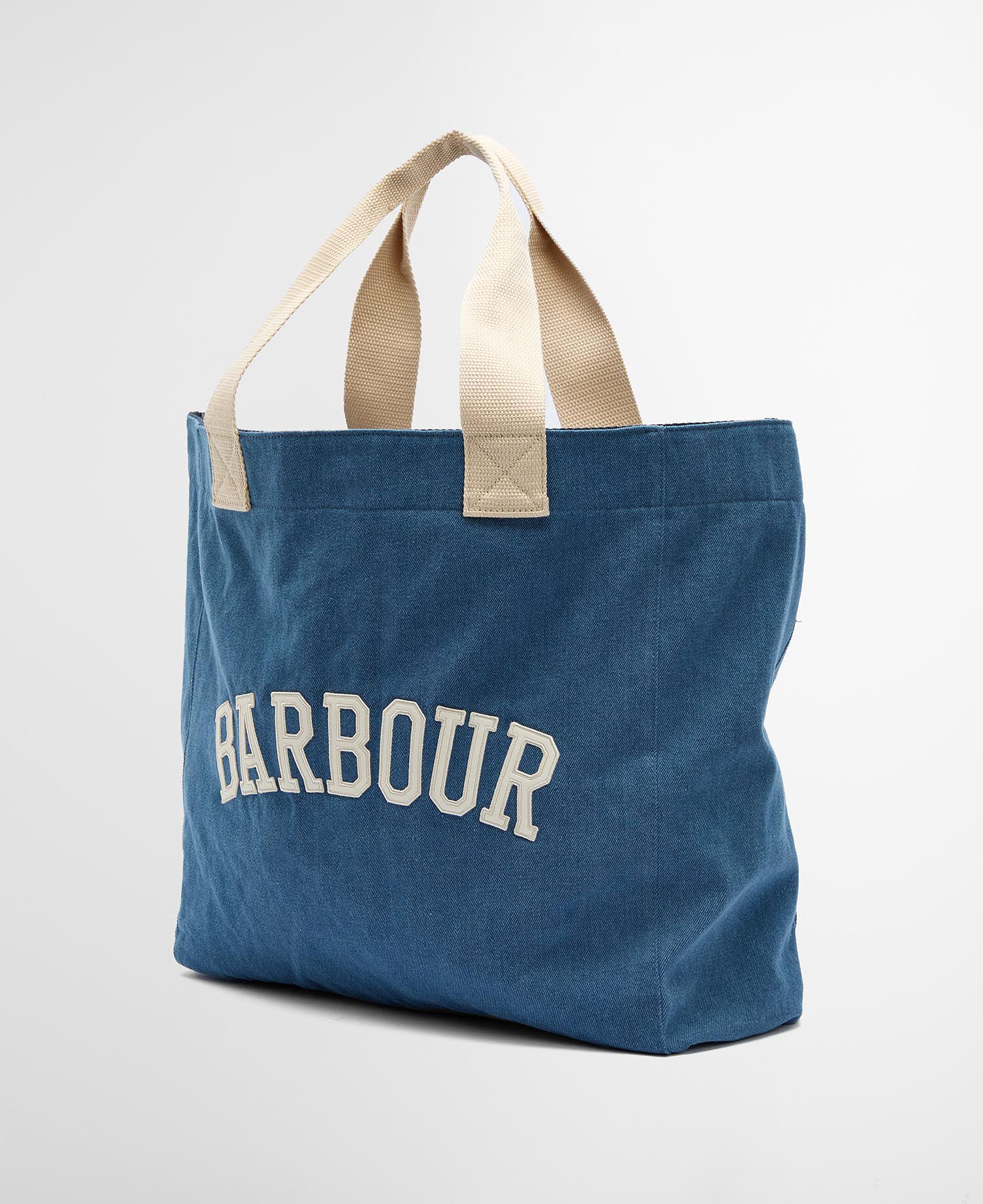 Emily Denim Tote Bag Denim