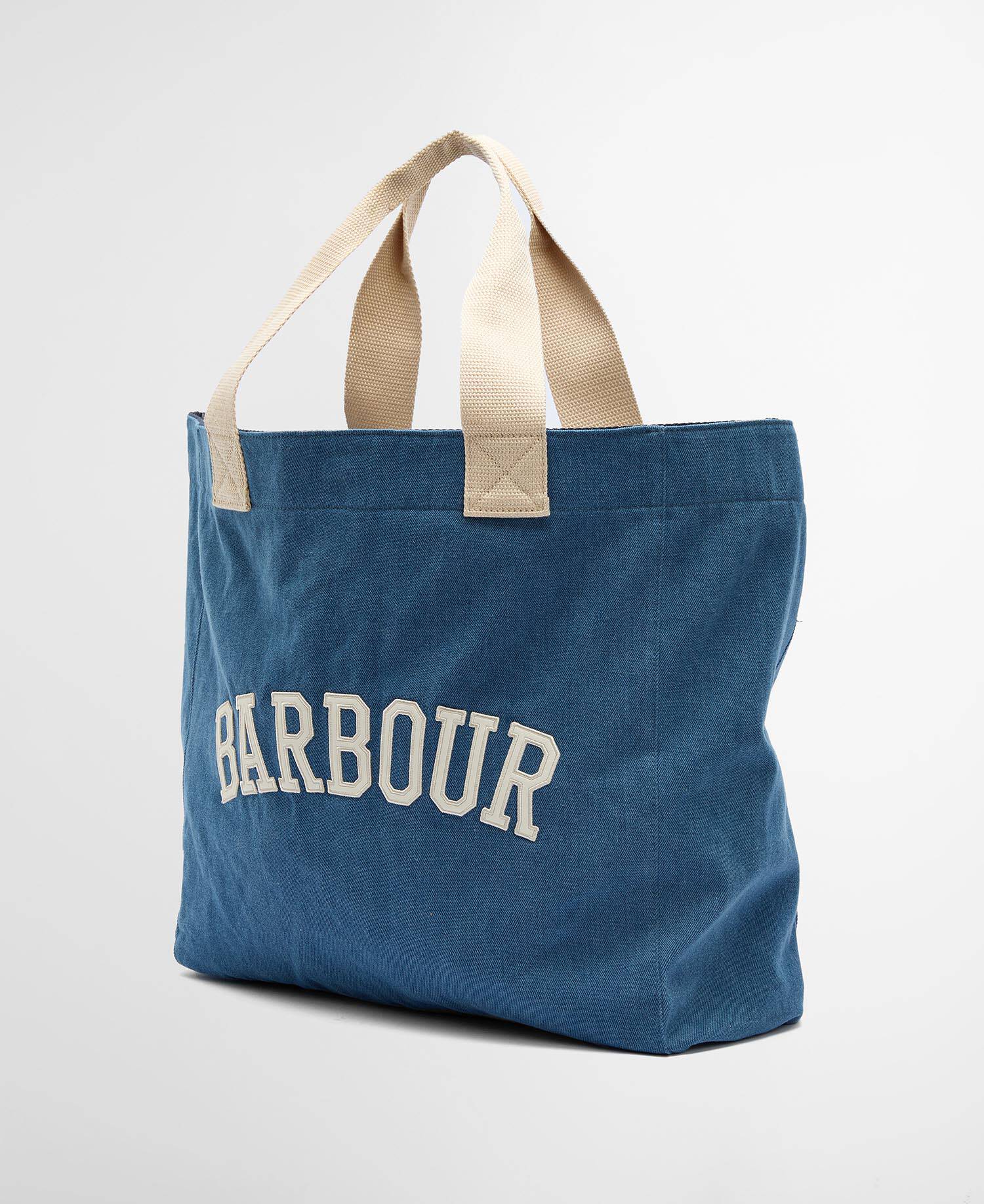 Emily Denim Tote Bag Denim image number 1