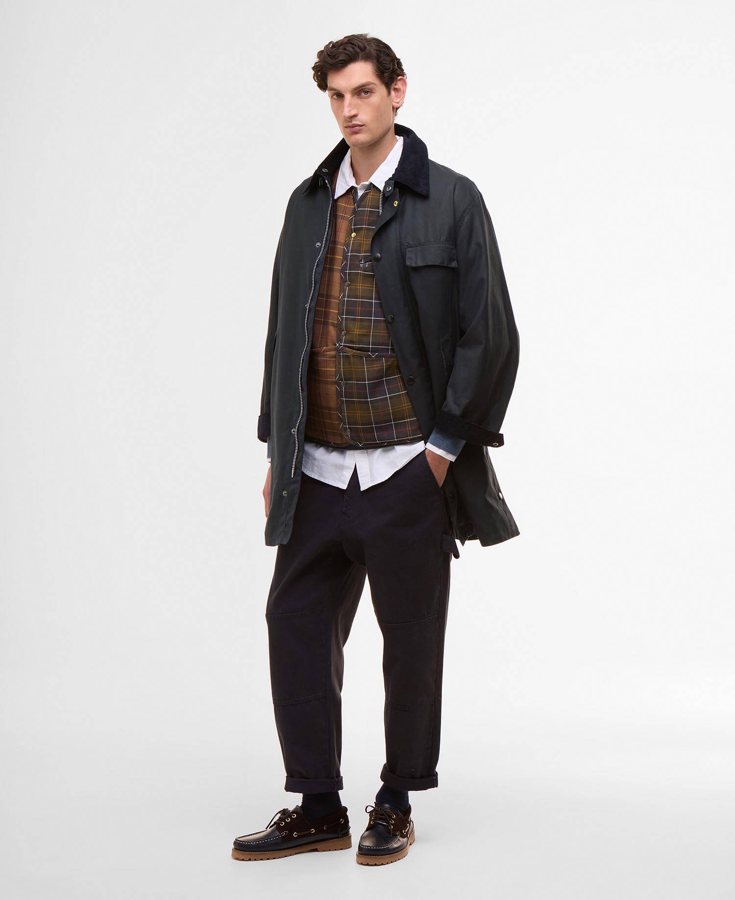 Paul Smith loves Barbour Wachsjacke Beeston image number 3