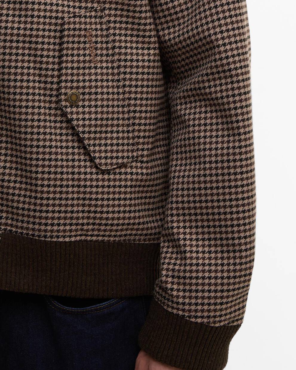 Barbour x Baracuta Jacke Porton Showerproof