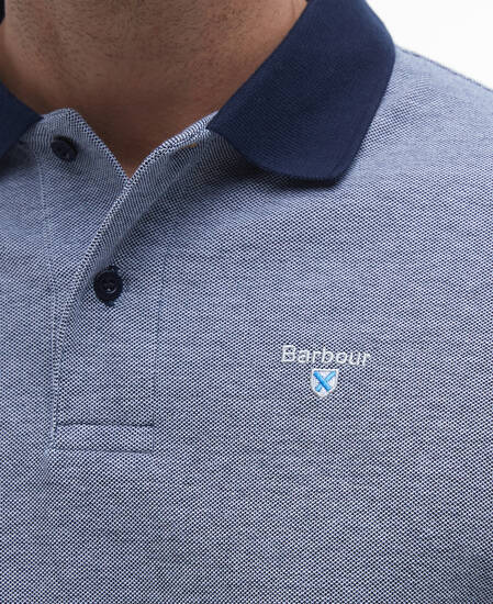 Essential Sports Mix Short-Sleeved Polo Shirt Midnight