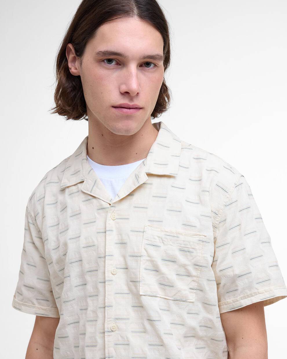 Saunton Short-Sleeved Shirt