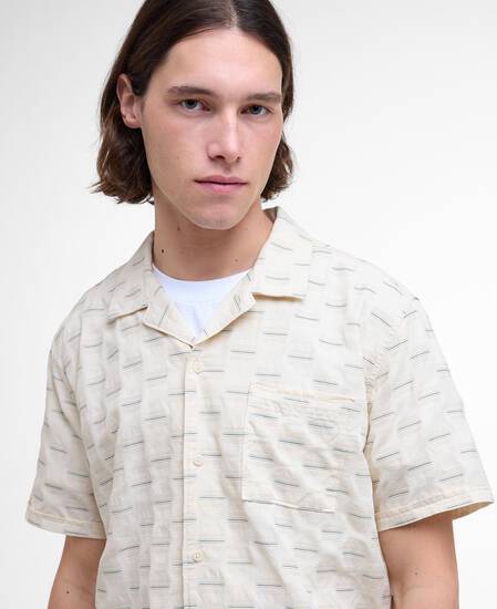 Saunton Short-Sleeved Shirt Whisper White