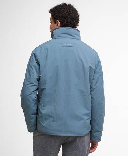 Reversible Fleece Blue Stone