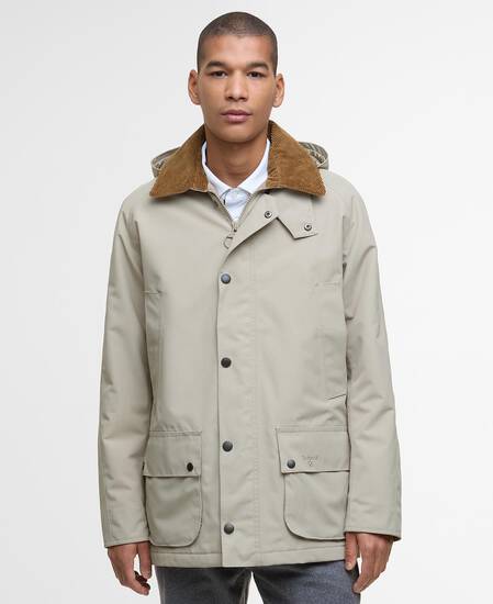 Giacca Winter Ashby Washed Stone