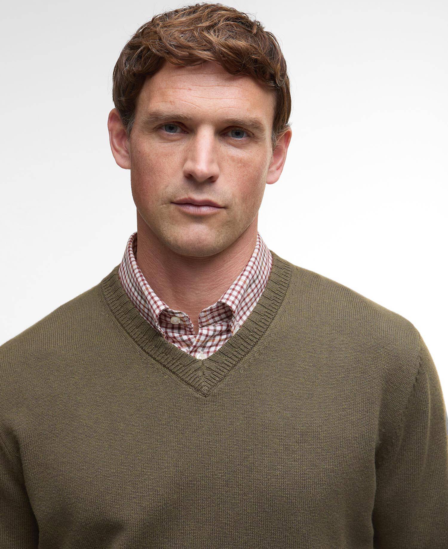 Kelson V-Neck Jumper image number 3