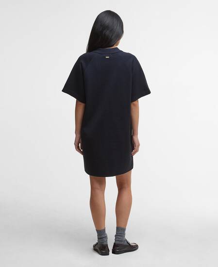 Abito midi in maglia Grace Navy