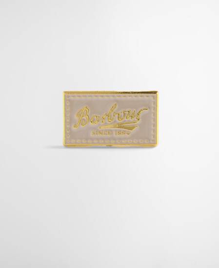 Barbour Logo Pin Badge Classic Barbour Logo Pin Badge Classic