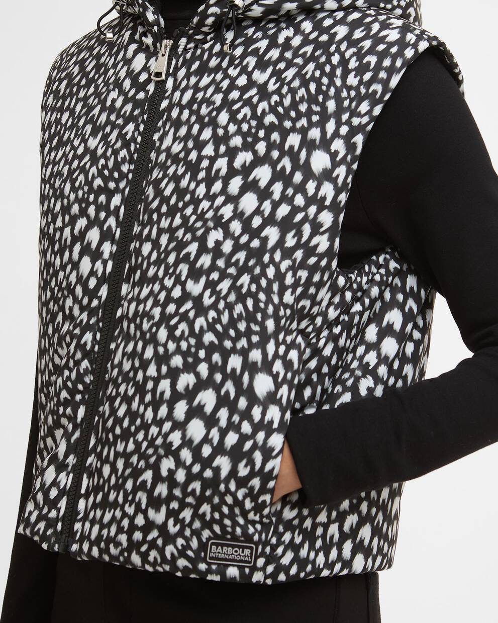 Calista Printed Gilet