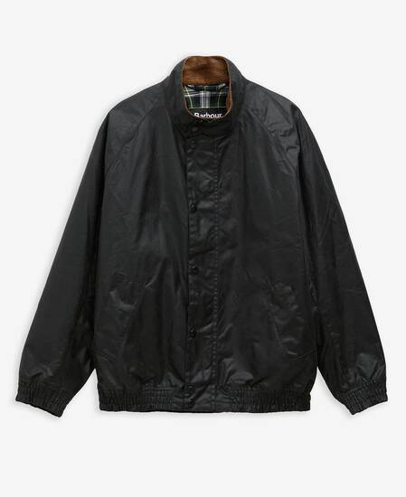 Blouson Transport Waxed Jacket Sage