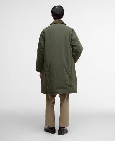 Mantel Padded Exmoor Olive