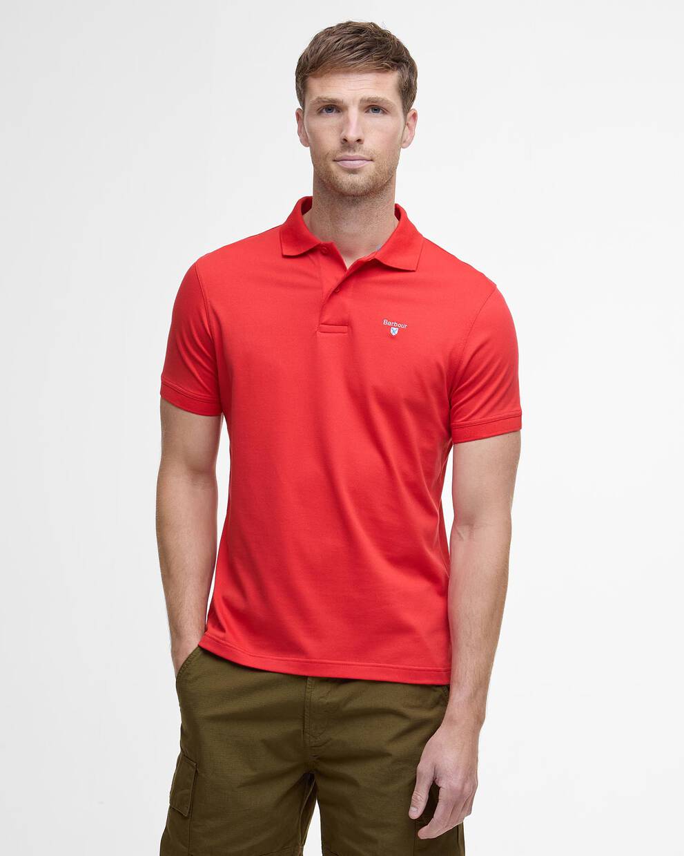 Active Short-Sleeved Polo Shirt