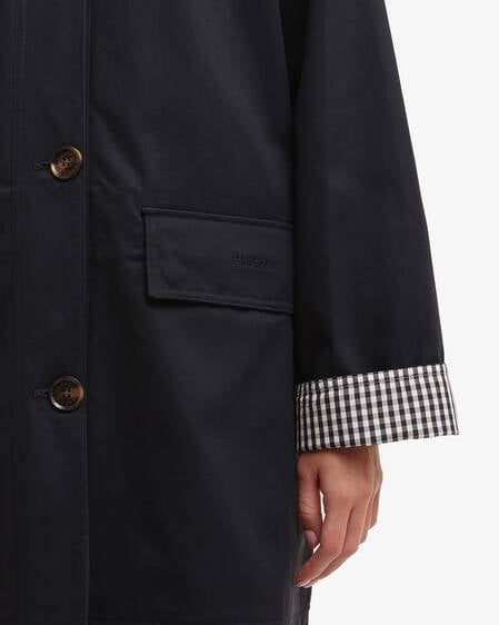 Gabby Car Coat Dark Navy