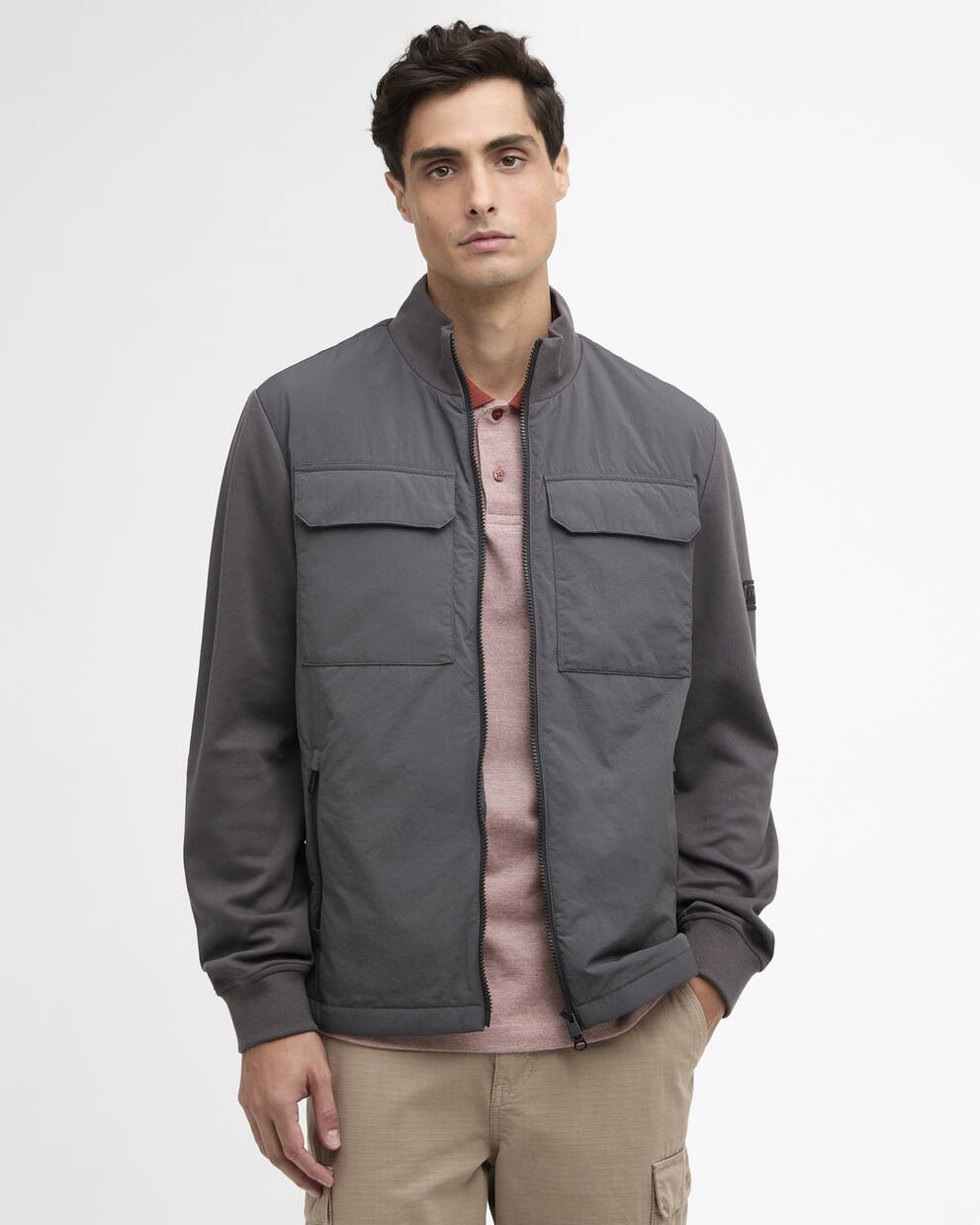 Ethan Quilted Sweatshirt