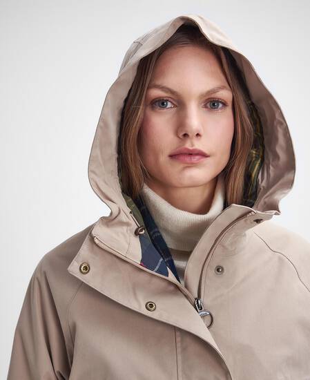 Winter Beadnell Waterproof Jacket Sand Dune-Classic