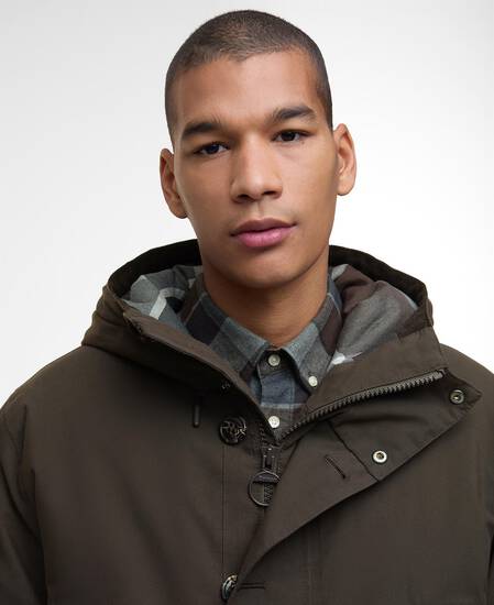 Parka invernale impermeabile Beaufort Black Oak