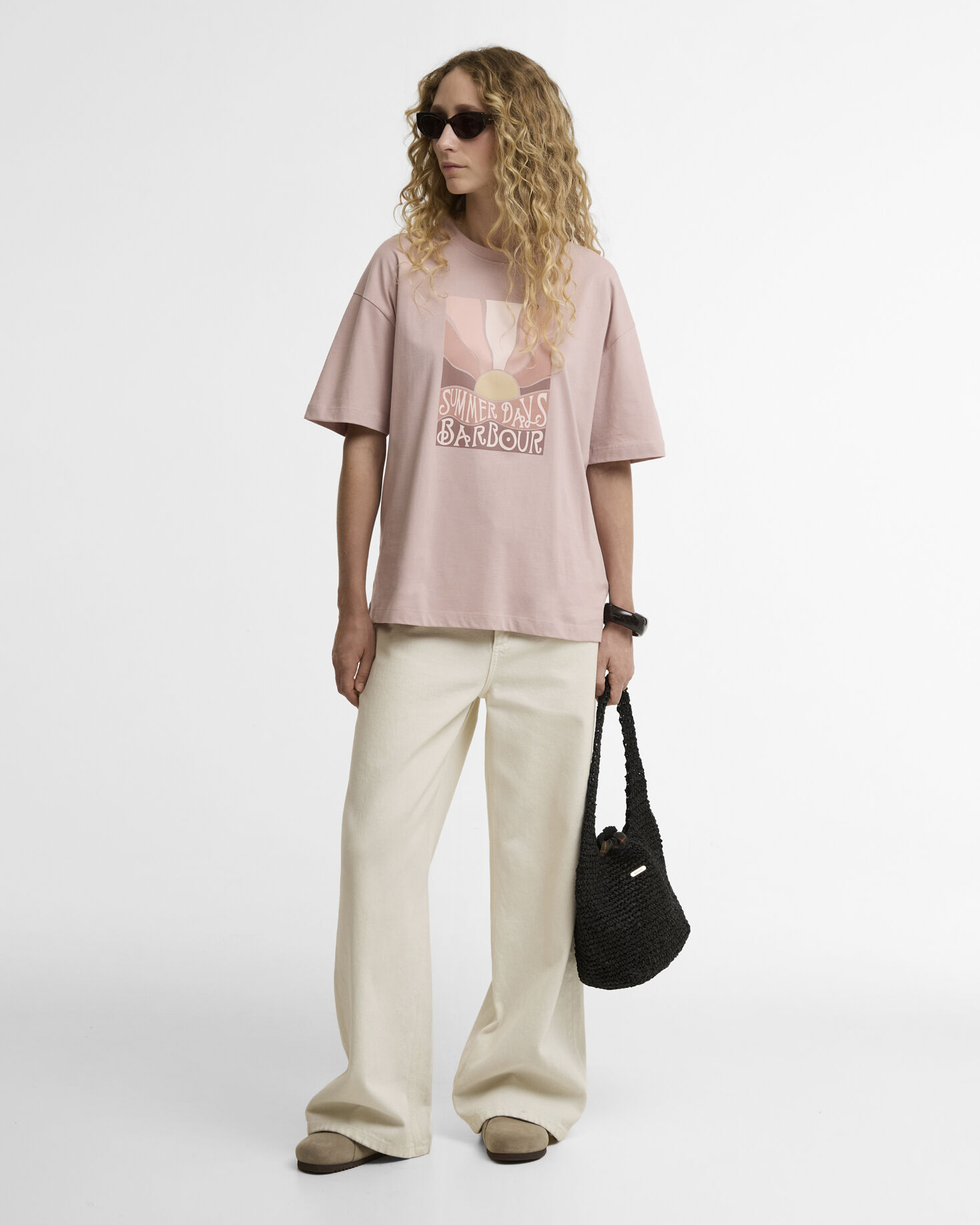 T-shirt Melody Gardenia