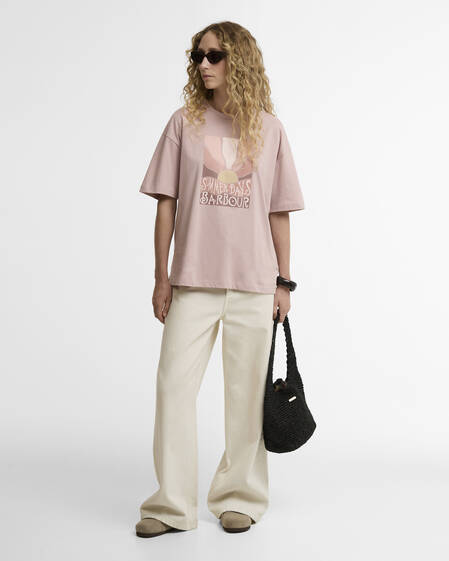 T-shirt Melody Gardenia