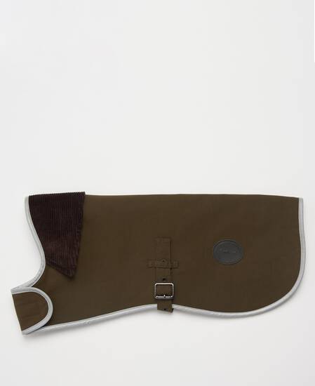 Waterproof Dog Coat Olive