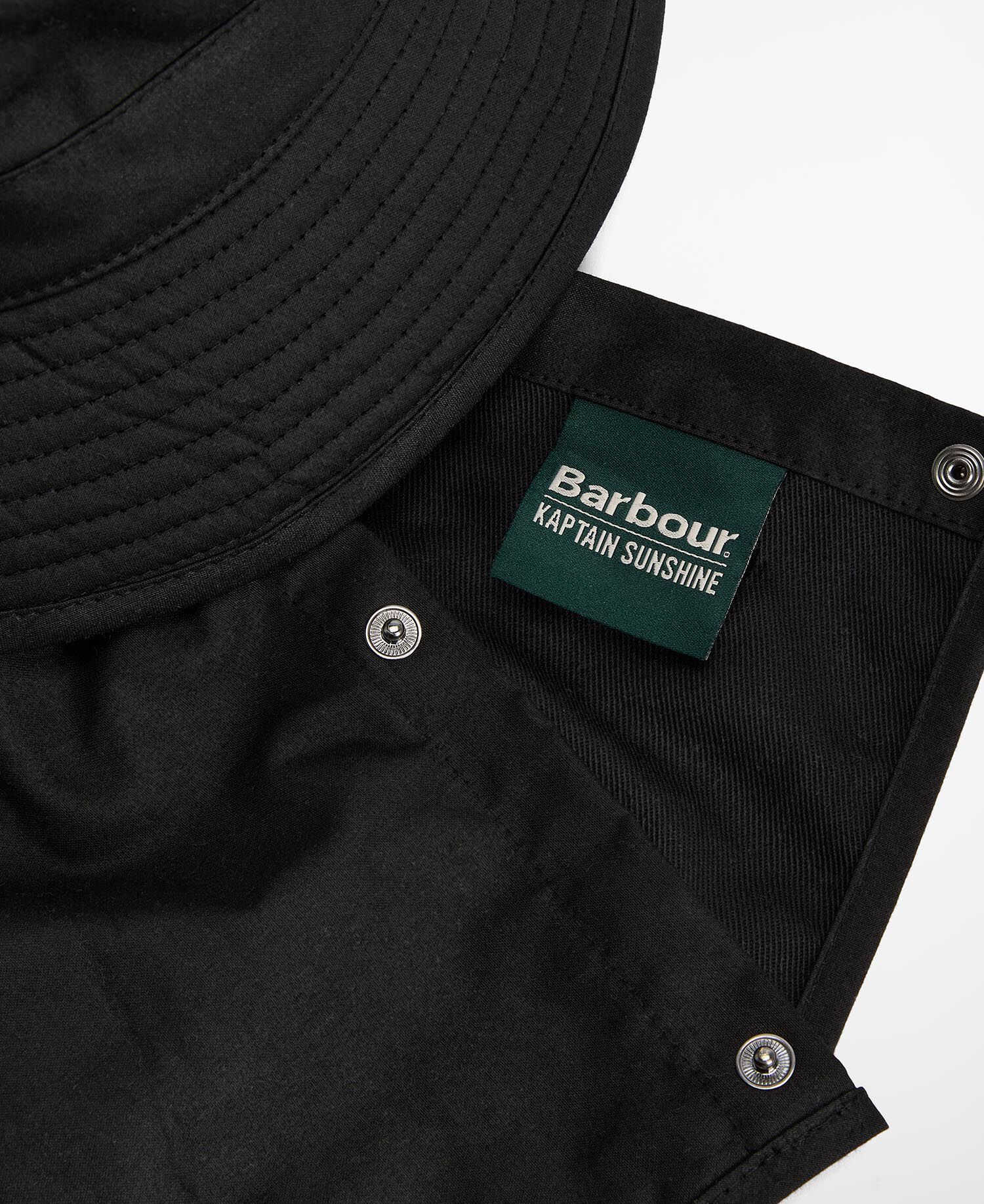 kaptain sunshine × barbour オイルド　ハット Buy Barbour x Kaptain Sunshine Caped Bucket Hat for N/A 0.0