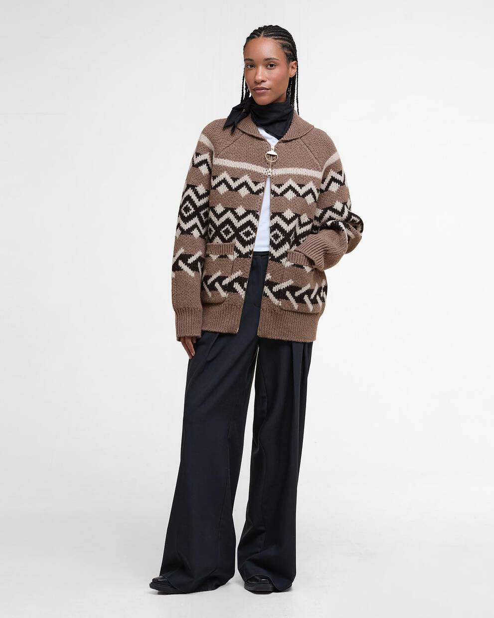 Cardigan Fair Isle Klara