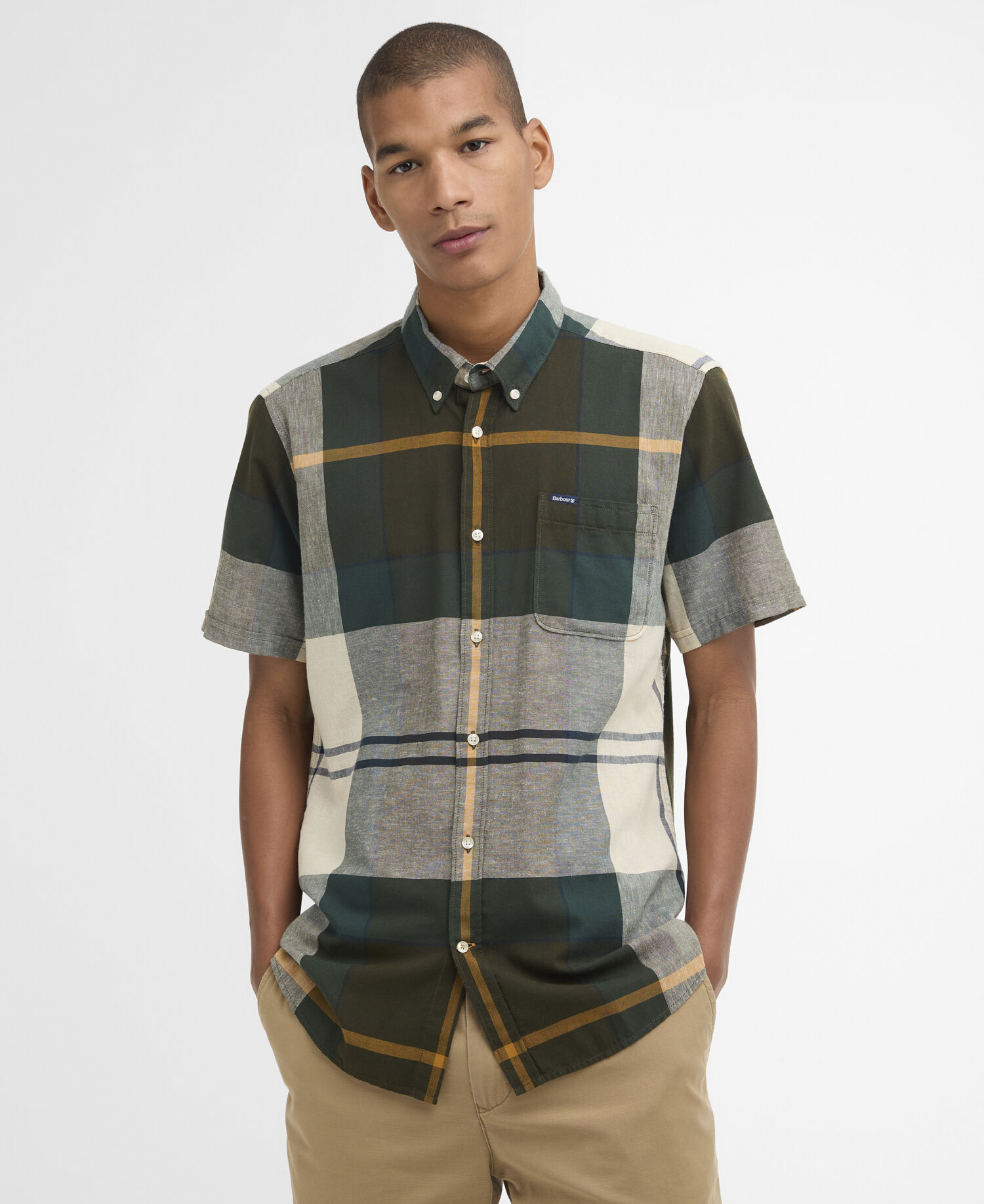 Hemd Douglas Tailored Ancient Tartan