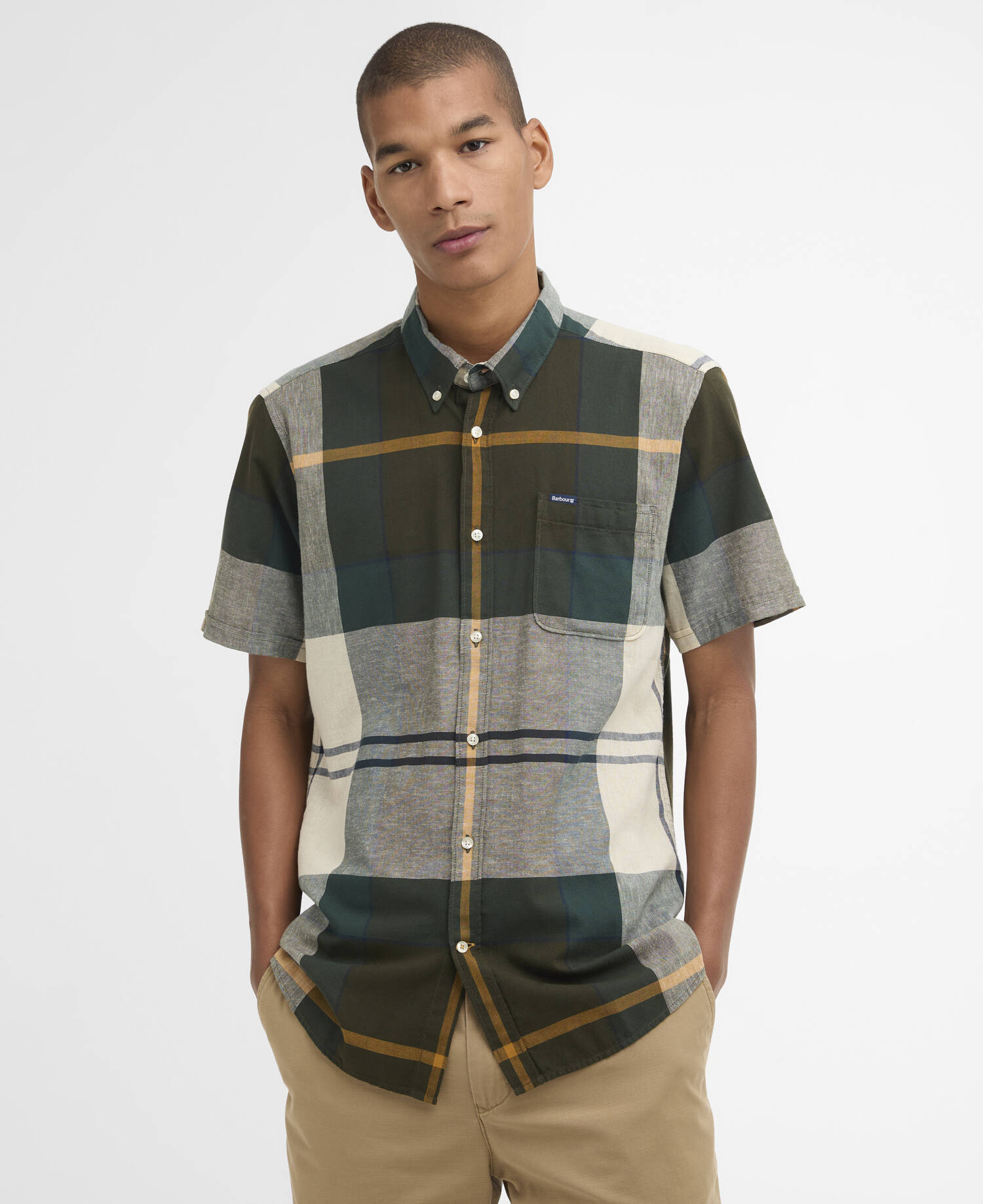 Hemd Douglas Tailored Ancient Tartan image number 0