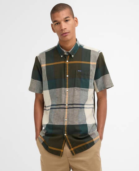 Hemd Douglas Tailored Ancient Tartan