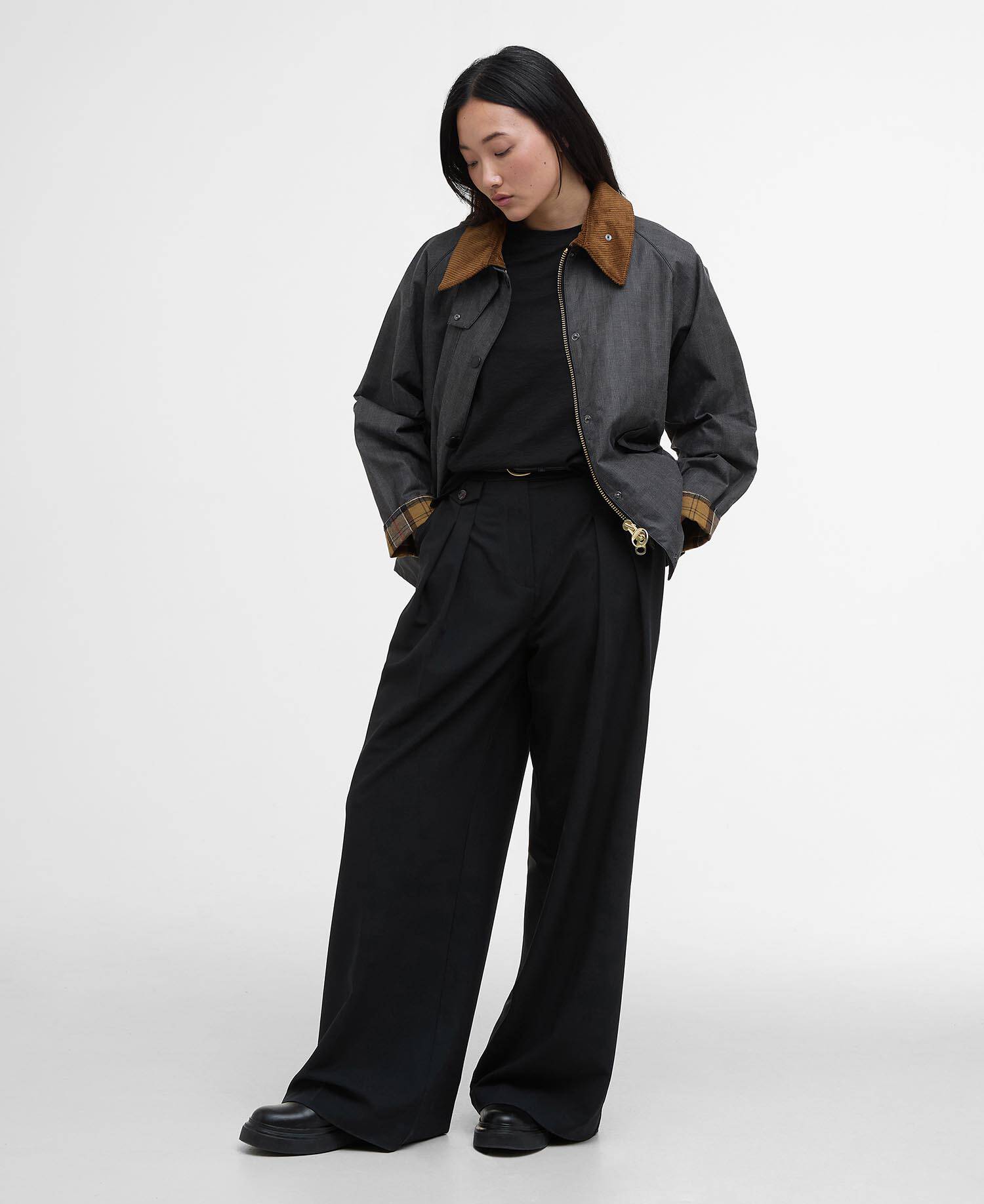 Giacca cerata Prince of Wales Transport image number 1