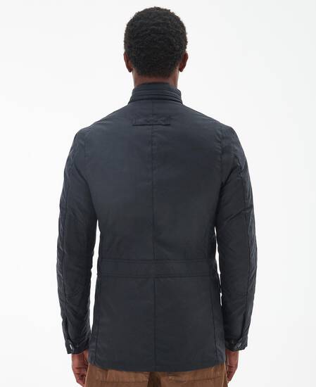 Corbridge Waxed Jacket Navy-Classic