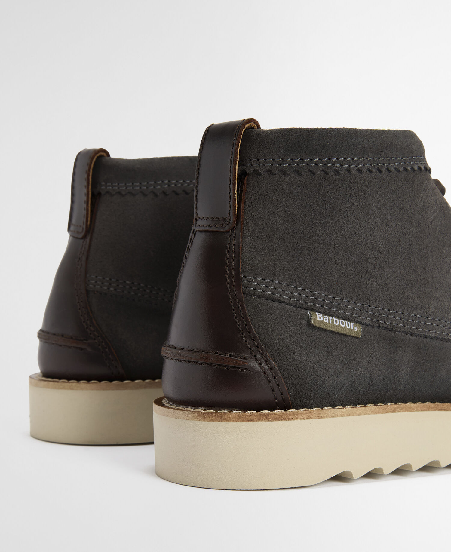 Hadston Chukka Boots Slate Grey Suede