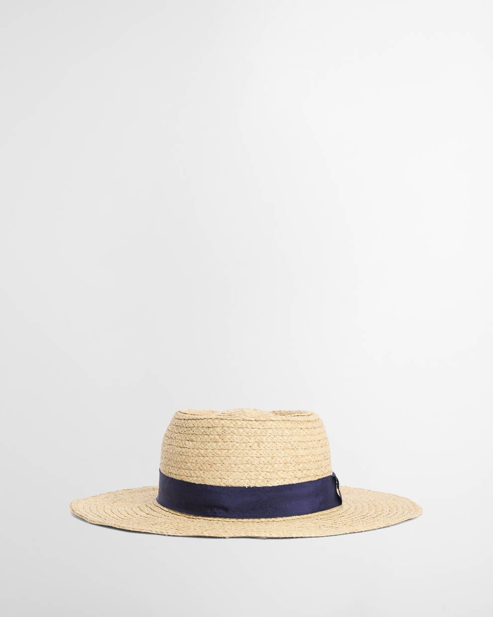 Lily Straw Boater Hat