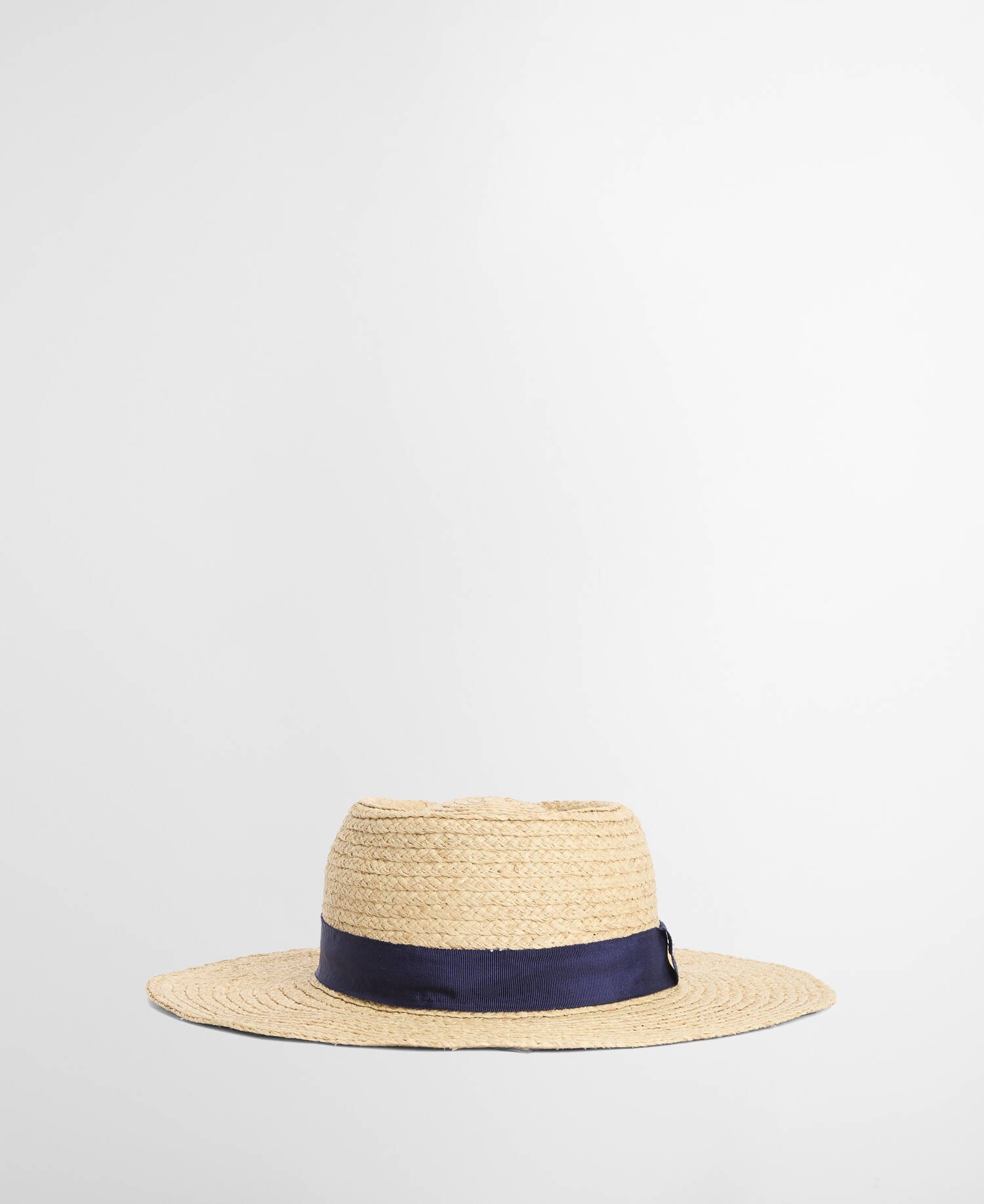 Lily Straw Boater Hat image number 0