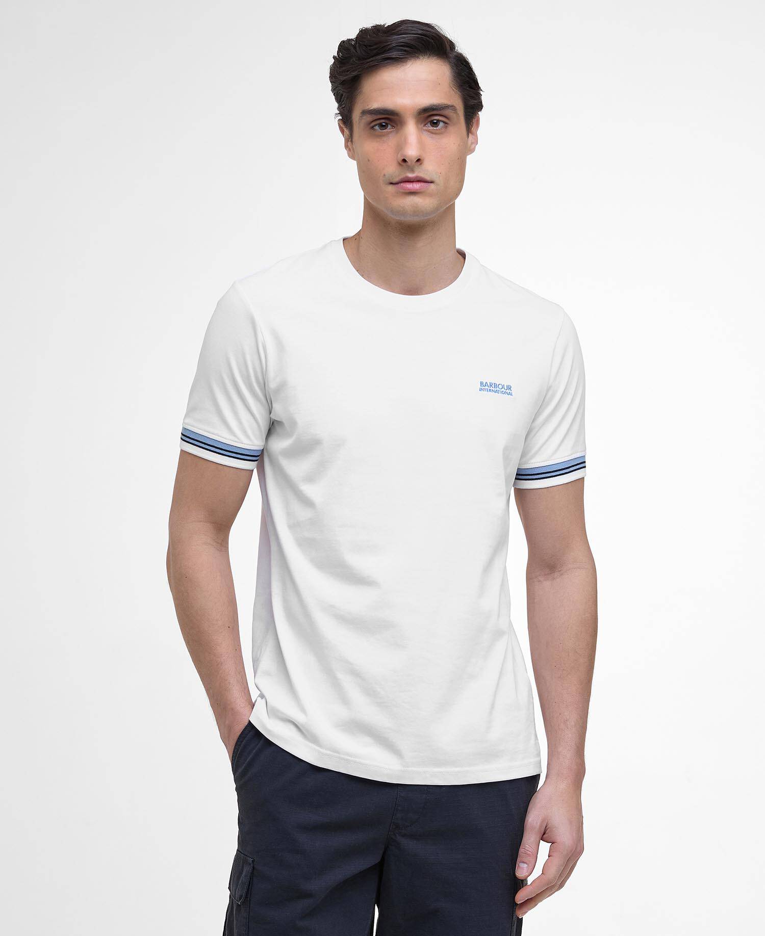 Bruce Tipped Cuff T-Shirt image number 0