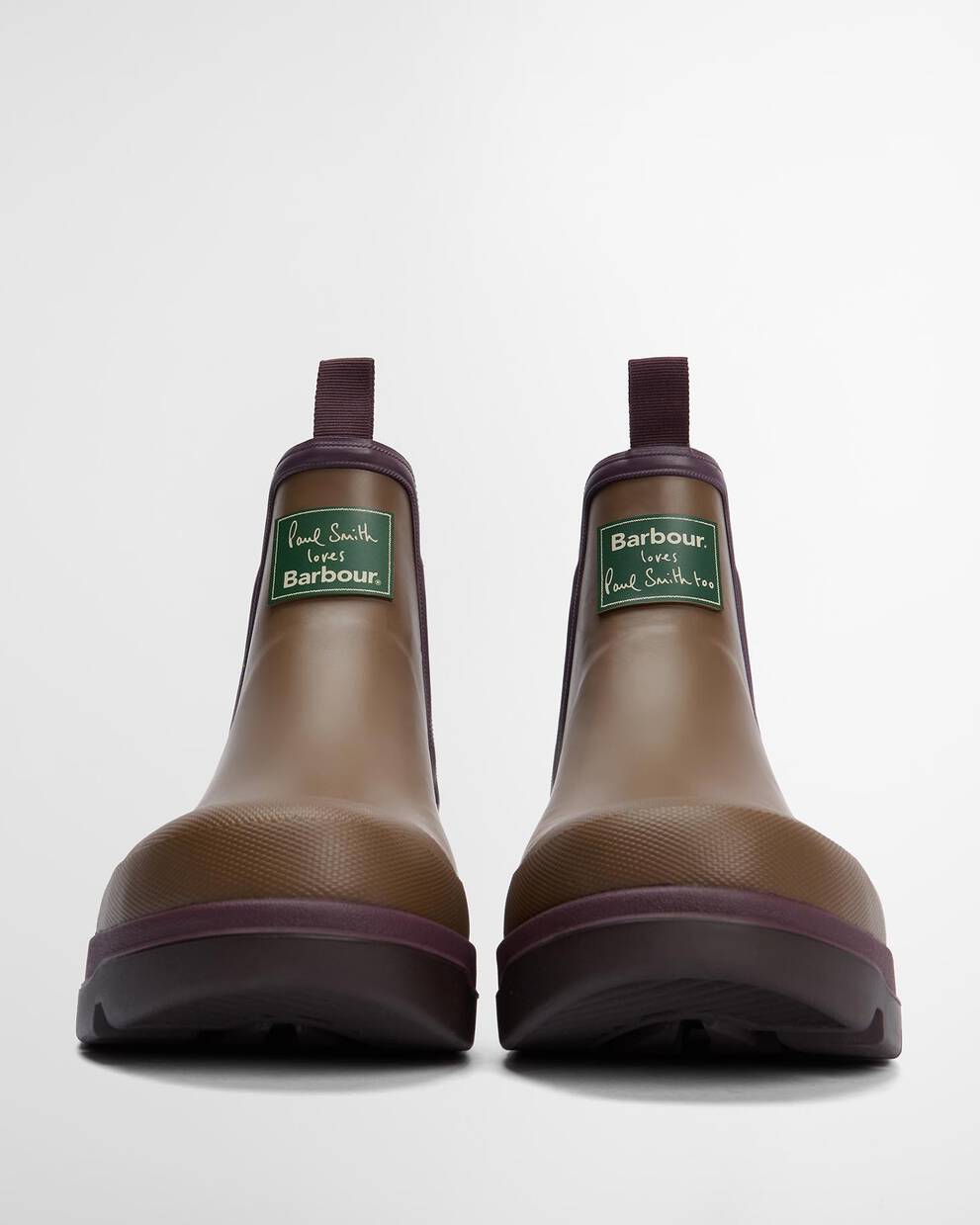 Paul Smith loves Barbour Ankle Wellingtons