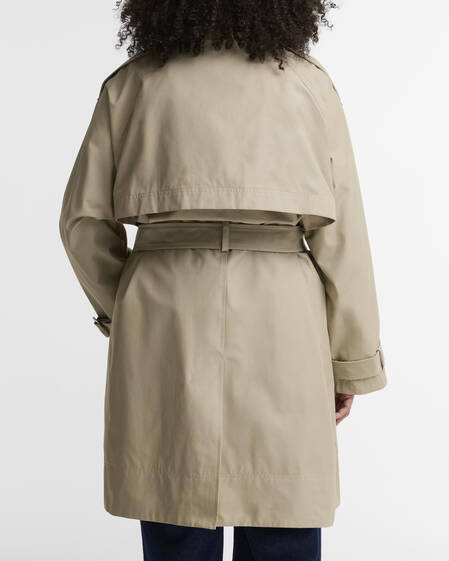 Maia Plus-Size Showerproof Jacket Light Sand