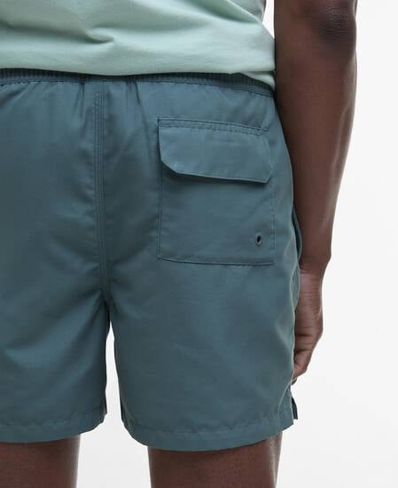 Logo Swim Shorts Vintage Teal