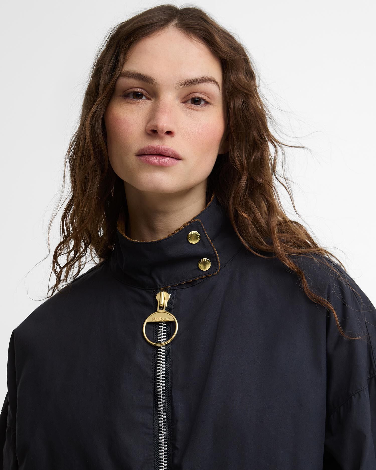 Blackthorn Casual Jacket Vulcan Navy/Beige Tattersall