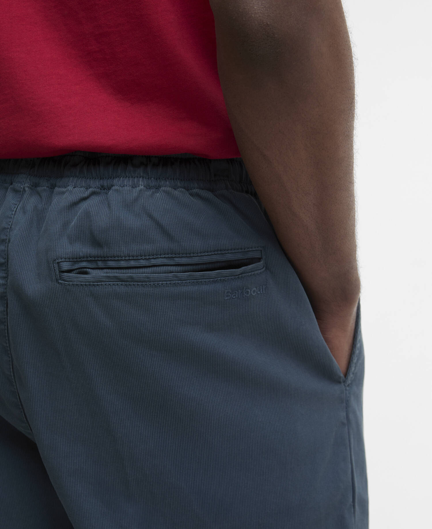 Bedford Cord Short Dusk Blue image number 3