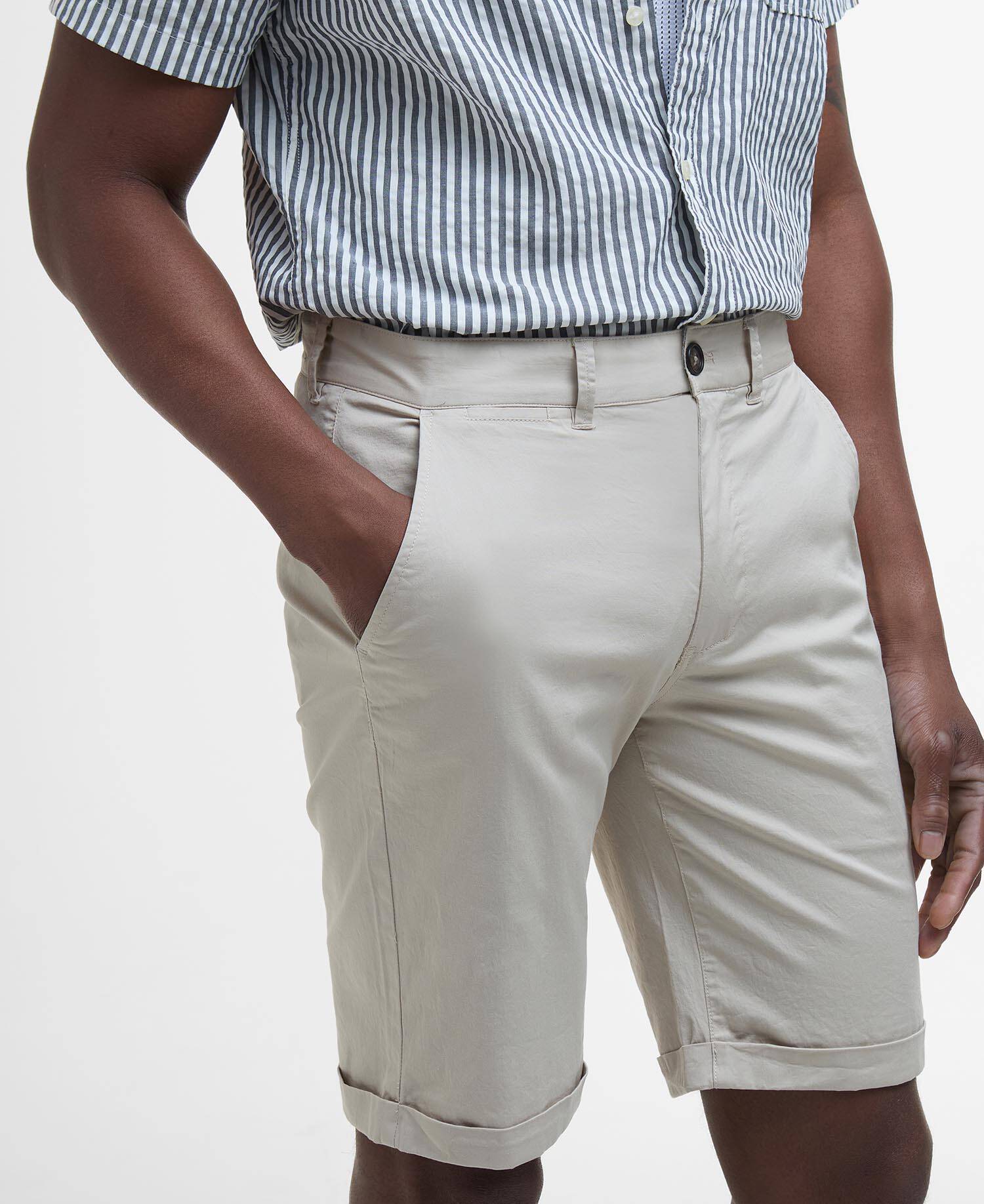 Smart Chino Shorts Mist image number 3
