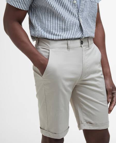Smart Chino Shorts Mist