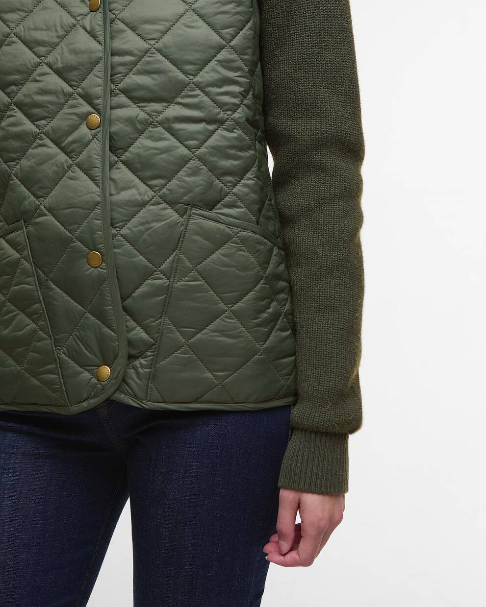 Allendale Quilted Jumper