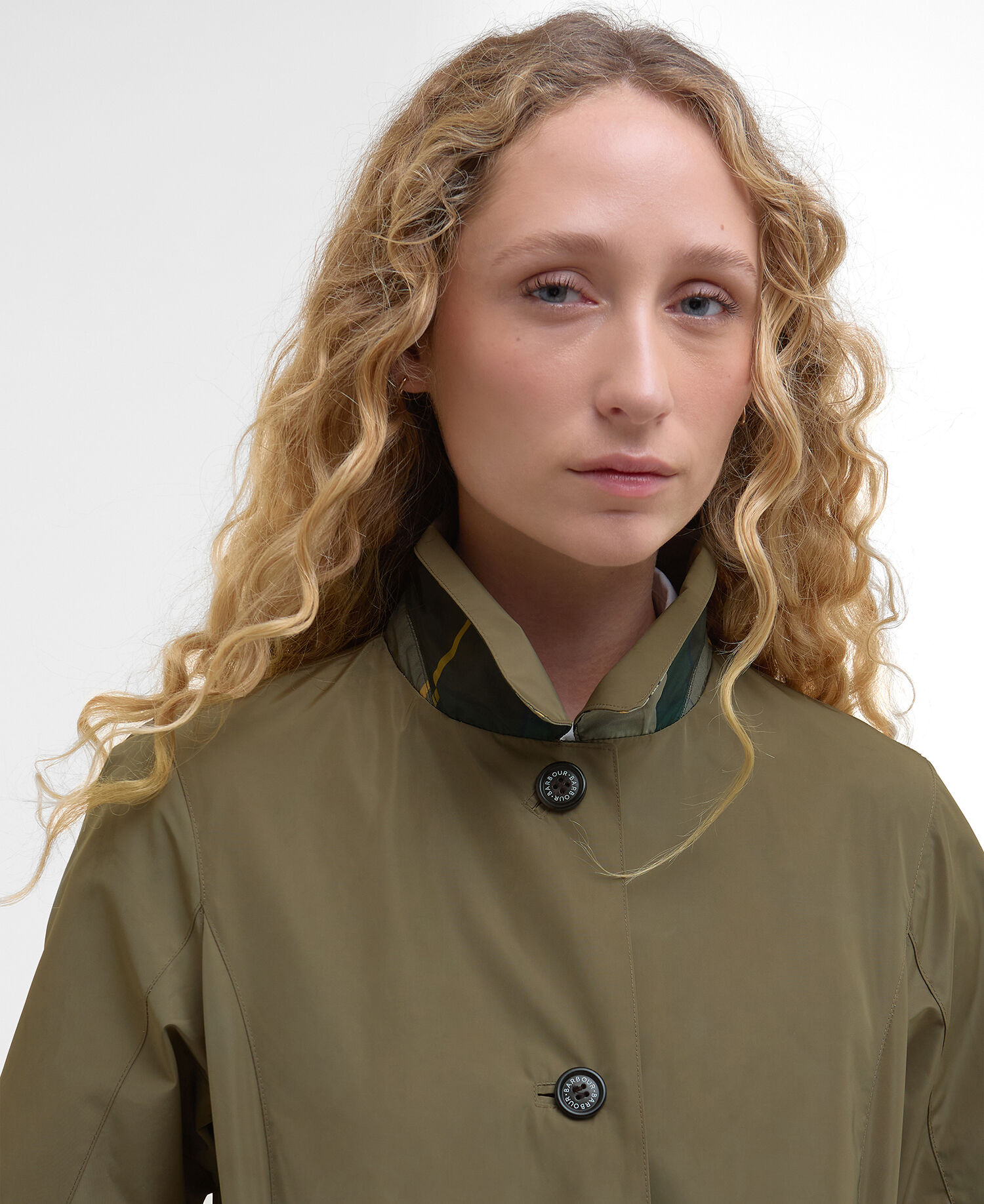 Babbity Reversible Showerproof Jacket Dusky Green/Ancient