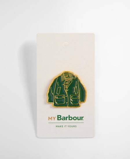 Barbour Beaufort Jacket Pin Badge Beafort Barbour Beaufort Jacket Pin Badge Beafort