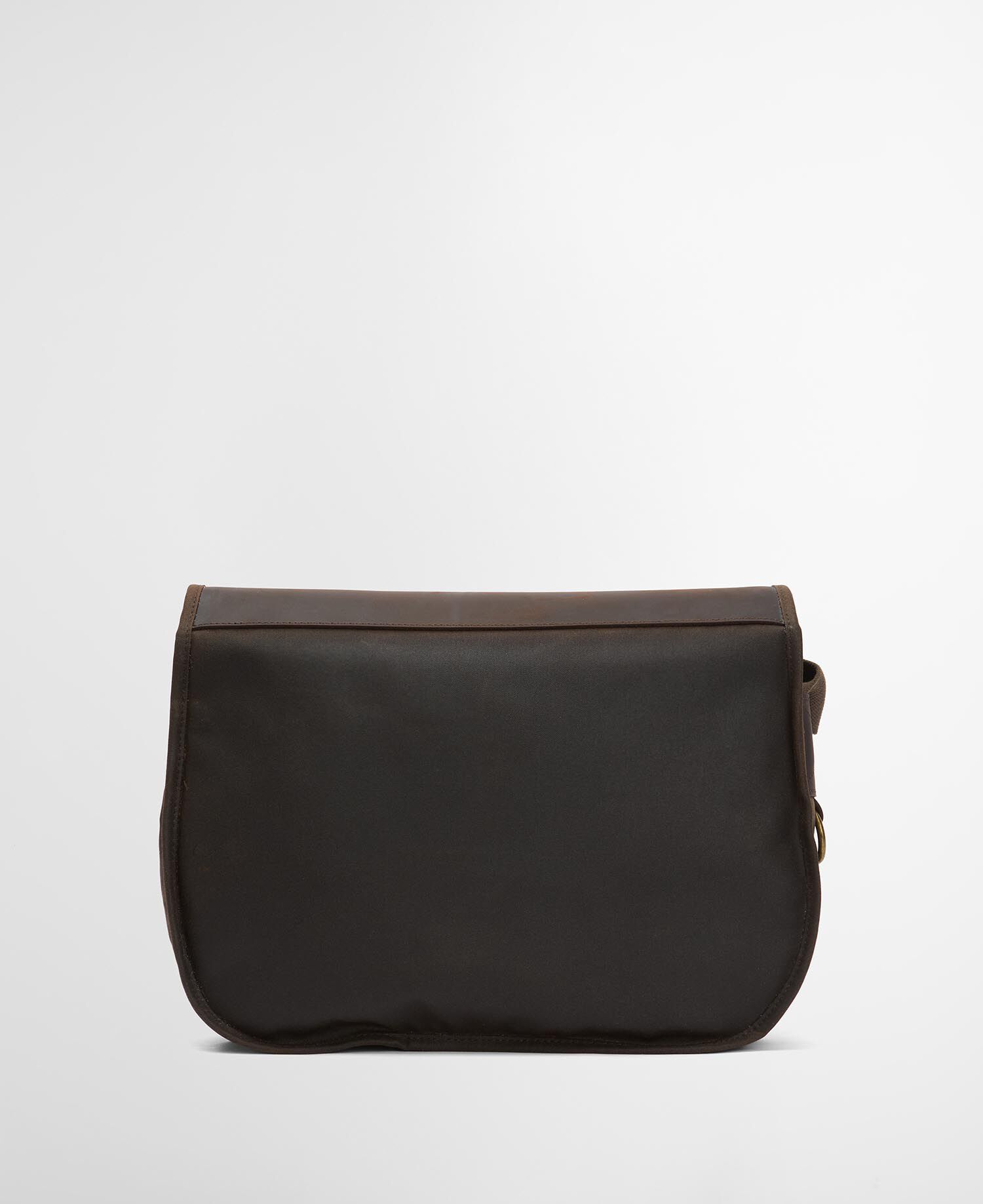 Waxed Leather Tarras Bag Olive